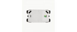 Heat recovery Siber EVO 4 Entálpico without command 400 m3/h