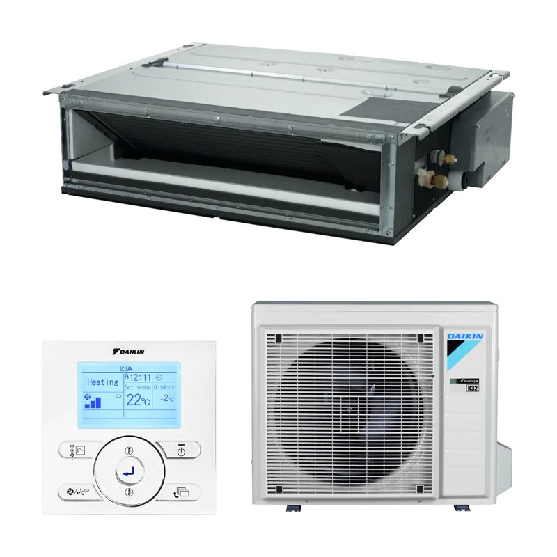 Aire Acondicionado Conducto Baja Silueta Daikin DXM25F SKY AIR SERIE ADVANCE