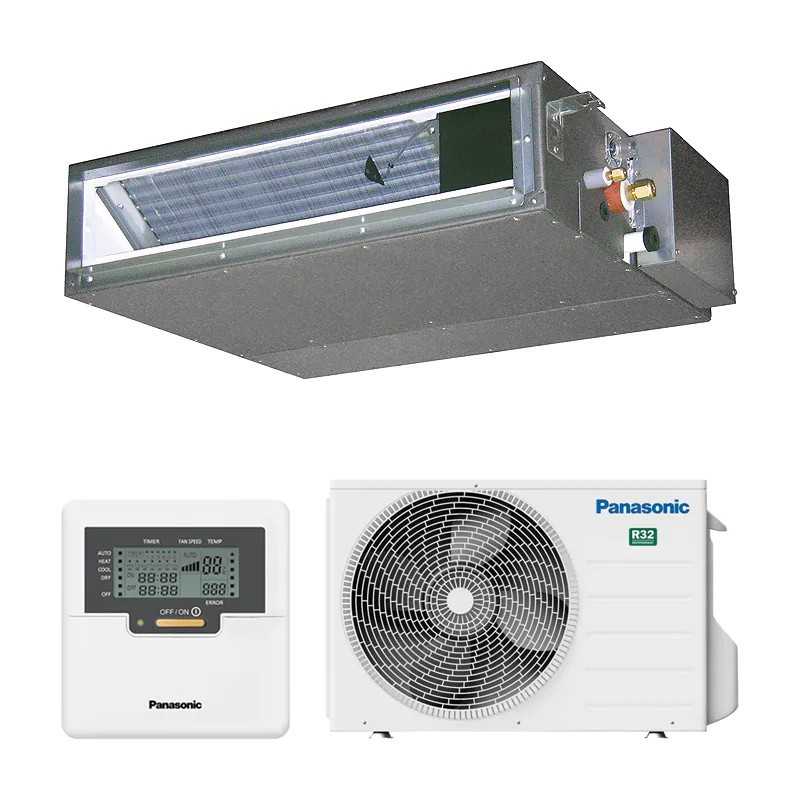 Climatisation gainable Faible silhouette Panasonic KIT-Z60-UD3