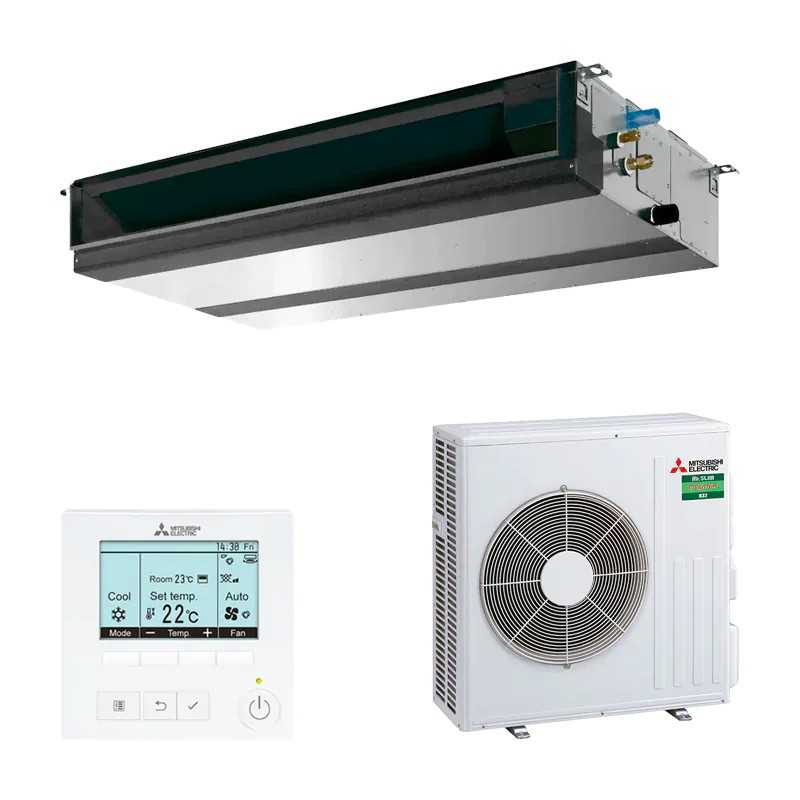 Kanalklimaanlage Mitsubishi Electric MGPEZ-71VJA PRO Serie