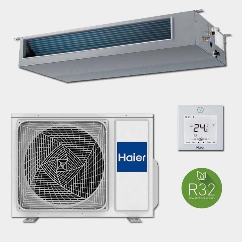 Aire Acondicionado Conductos Haier Health-Connect 50 Monof. AD50S2SM3FA(H) + 1U50S2SJ2FA