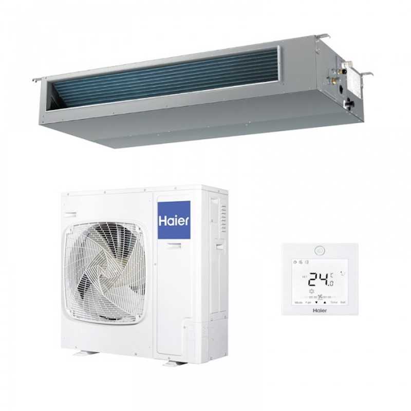 Ducted Air Conditioner Haier Health-Connect 140 Monof. (1 fan)