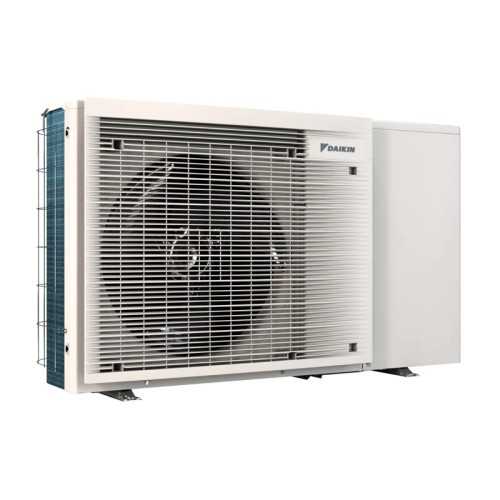 Aerotermia Bomba Calor Monobloc Daikin Altherma EBLA06E3V3 R32