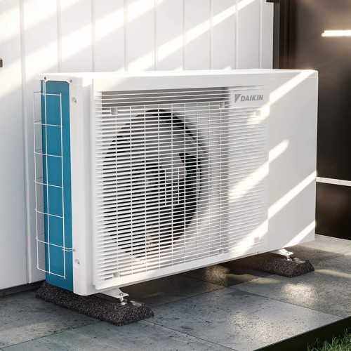 Aerotermie-Pumpe Wärmemonoblock Daikin Ethltisch ebla08e3v3 r32