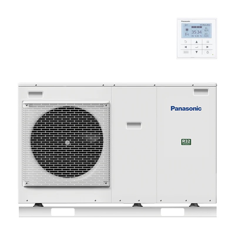 Aerotermia Bomba Calor Monobloc Panasonic Aquarea WH-MDC05J3E5 Generación J R32