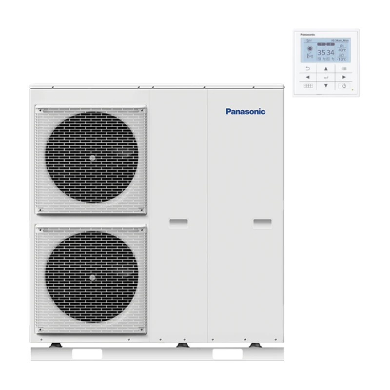 Aerotermia Monobloc Panasonic Aquarea WH-MDC12H6E5 Bomba Calor R410