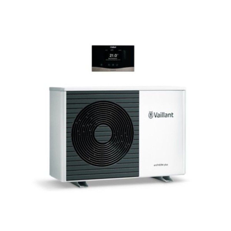 Aerotermia Monobloc Vaillant aroTHERM plus 4 básico sensoCOMFORT inalámbrico