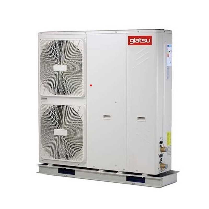 Aerotermia Monobloc Giatsu Eco-thermal GIA-V18WD2RN8PLUS Triphasic