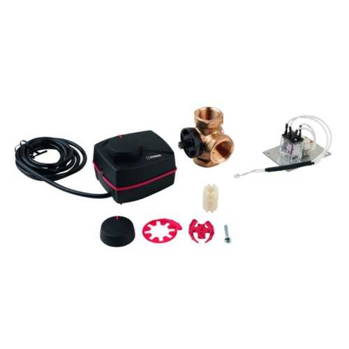Kit 3-weg Huishoudelijk warm water-klep en sonde voor niet-accu Daikin IKHY3PART