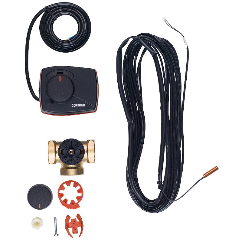 3-way valve and DHW probe kit for non-accumulation Daikin EKHY3PART