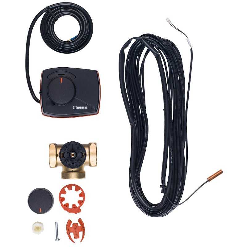 3-way valve and DHW probe kit for non-accumulation Daikin EKHY3PART 3-way valve and DHW probe kit for non-accumulation Daikin EKHY3PART