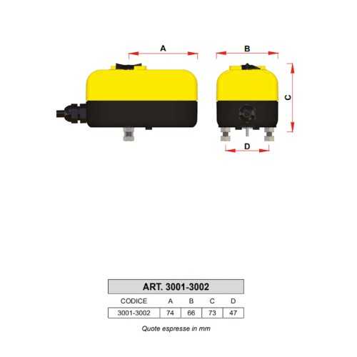 Ventilmotor 3001.40 FAR