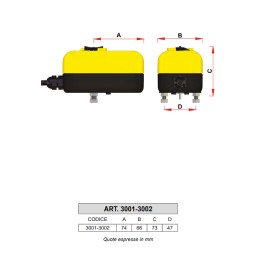 Motor Válvula 3001.40 FAR