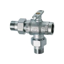 Valve body 3 vias 1 1/4" for motor FAR