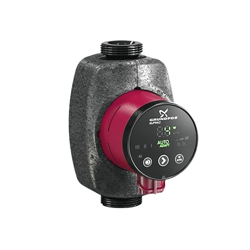 Circulatiepomp met hoog rendement ALPHA2 25-60 180 Grundfos