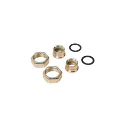 1 1/2" to 1" cast iron fitting set Grundfos