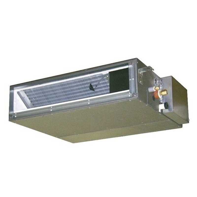 Binnenunit Panasonic Multi CS-Z25UD3EAW Leiding laag silhouet