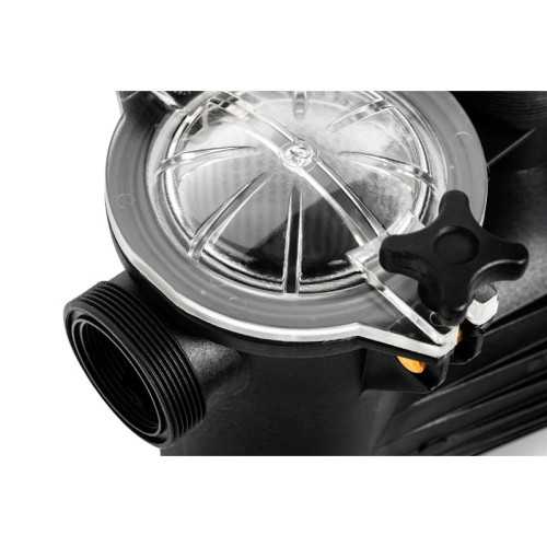 Filterpumpe Nass Sirene Evo 1CV 18m3/h 220V
