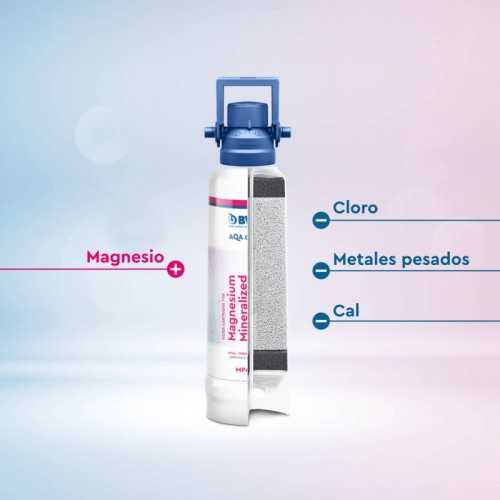 BWT cartucho recambio AQADrink Magnesio 300mg