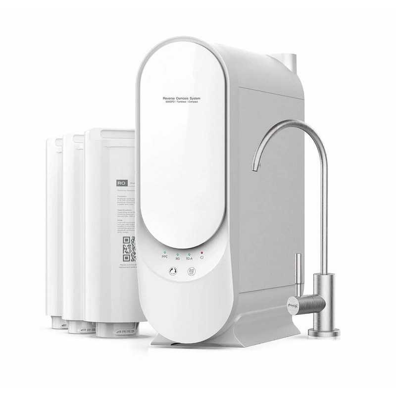 Osmose inverse Flux direct Genius D500 W / Pompe