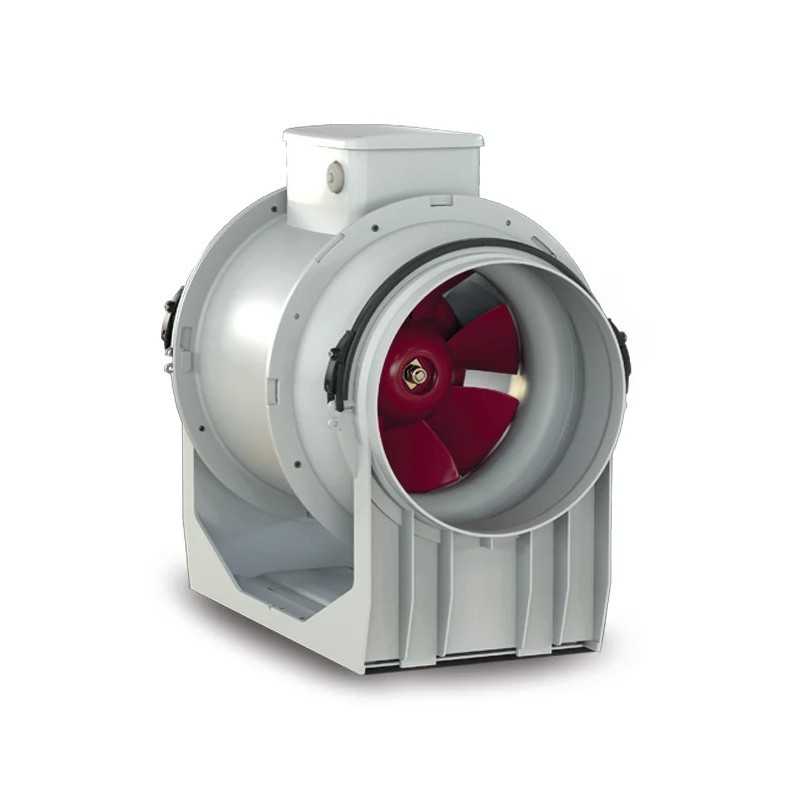 In-pijplijn-extractor Vortice New Lineo 125 BC