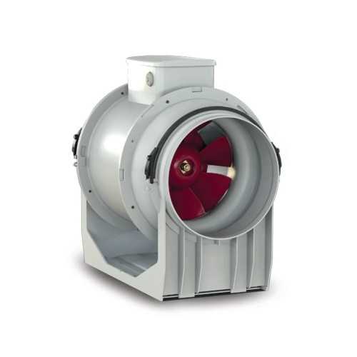 In-pijplijn-extractor Vortice New Lineo 125 BC