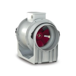 Modèle d'extracteur en ligne de conduit Vortice Nouveau Lineo 200 av. J.-C.