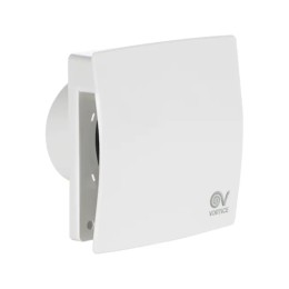 Bathroom Extractor Evo Flexo MEX100-T white c/temporizer