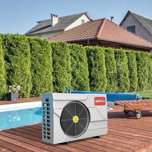 GIA-BP09MDA Basic Neo Pool Heat Pump Giatsu