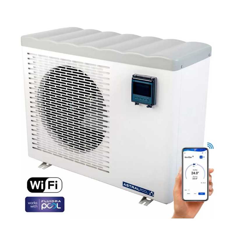 Wärmepumpe für Eco Elyo-07 Pool Astralpool