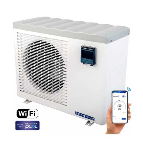 Wärmepumpe für Eco Elyo-07 Pool Astralpool