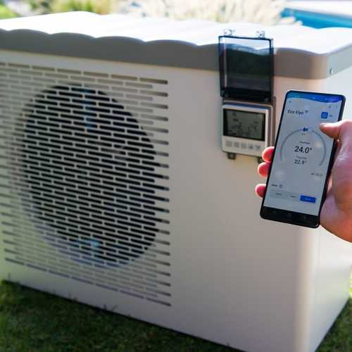Heat pump for pool Eco Elyo-20 Astralpool