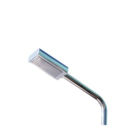 Douche d'extérieur Astralpool 1/2 "1 Jet AISI AISI 304 en acier inoxydable avec lavadon en aluminium