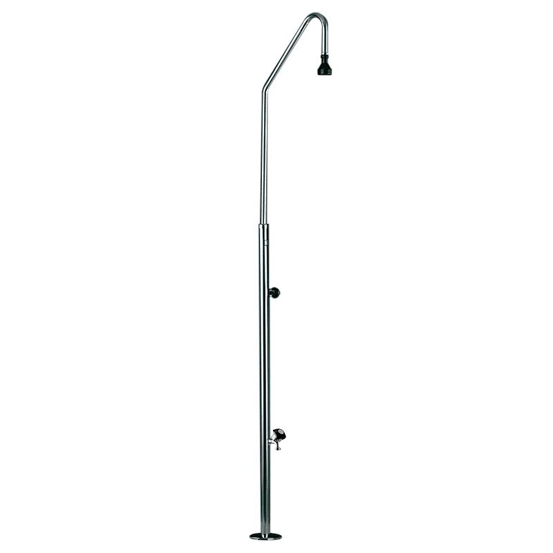 Astrale pooldouche met 1 spuit en 1 tik lavapies Astralpool