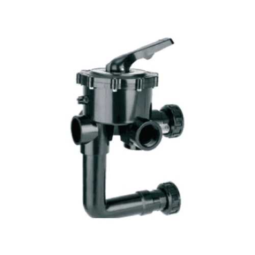 Filtro piscina Klinwass lateral 16m3h Ø600mm + Valvula Selectora