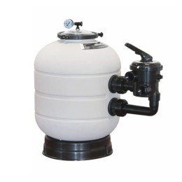Seitliches Millenium-Poolfilter 9m3h Ø480mm 1 1/2 "+ Wahlventil