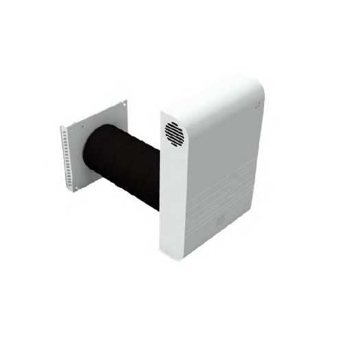 Gecentraliseerde warmteherstel Zehnder ComfoAir 70 Premium