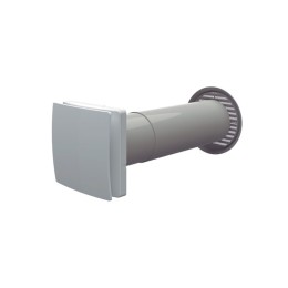 Heat recovery decentralized DF DUO 150 Siber