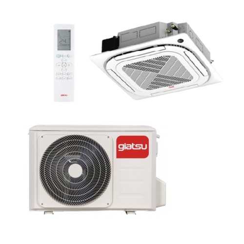 Air Conditioning Cassette 90x90 Giatsu GIA-C9-36ADM2R32-WF Monof.