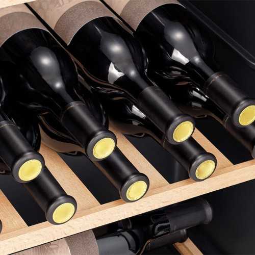 Vinoteca Hisense RW12D4NWG0 Negro Capacidad 30 botellas