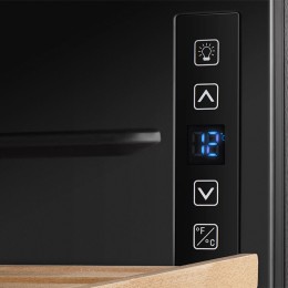 Vinoteca Hisense RW12D4NWG0 Negro Capacidad 30 botellas