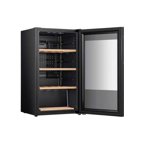 Vinoteca Hisense RW12D4NWG0 Negro Capacidad 30 botellas