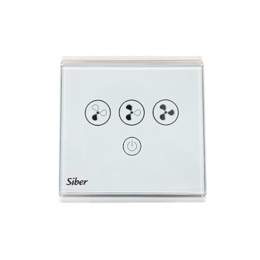 Siber Einbau taktiler Schalter 3 Position i3sz Box