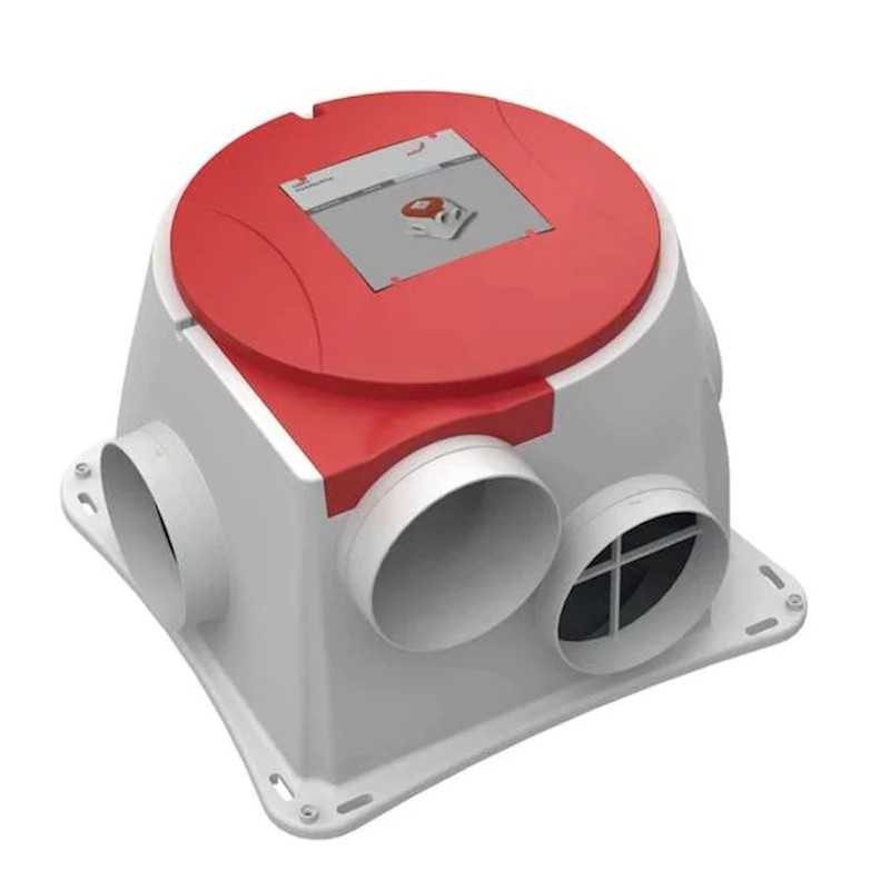 Zehnder ComfoFan Silent Single Flow Unit Ultra-stil