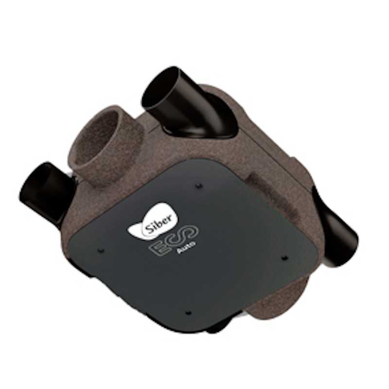 Siber SFECOA Groupe simple Volant résidentiel VMC Auto 3V 210m3/h