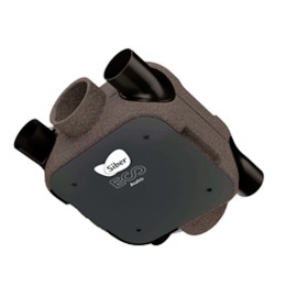 Siber SF ECO Auto Grupo Simple Flow VMC Selbstregulierbare SFECOA