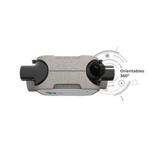Siber SF ECO HIGRO Einfache Gruppe Wohnstrom VMC Higrorregulable Compac. Higro SFECOH ec 400m3/h