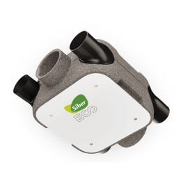 Siber SF ECO HIGRO Groupe simple Volant résidentiel VMC Higrorregulable Compac. Higro SFECOH ec 400m3/h