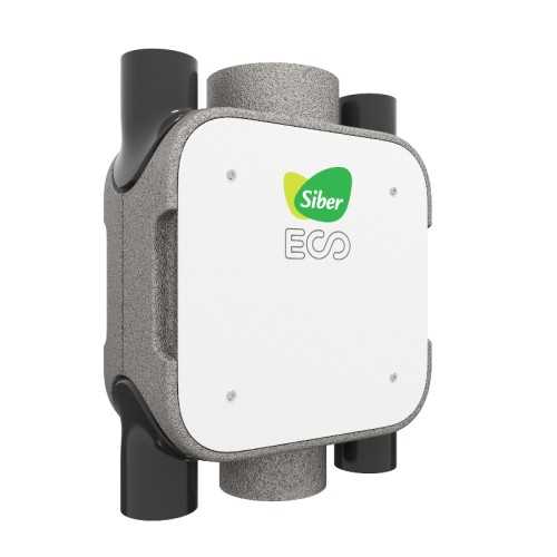 Siber SF ECO HIGRO Grupo Simple Flujo Residencial VMC Higrorregulable Compac. Higro SFECOH ec 400m3/h