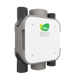 Siber SF ECO HIGRO Simple Group Residential Flow VMC Higrorregulable Compac. Higro SFECOH ec 400m3/h